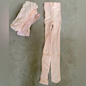 Light Pink Ballet Tights
